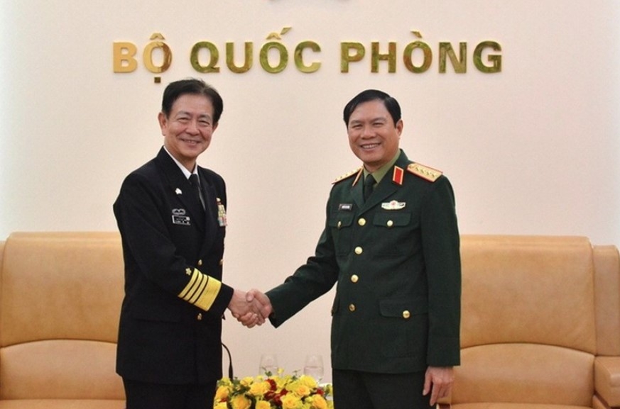 Vietnam, Japan eye stronger naval cooperation